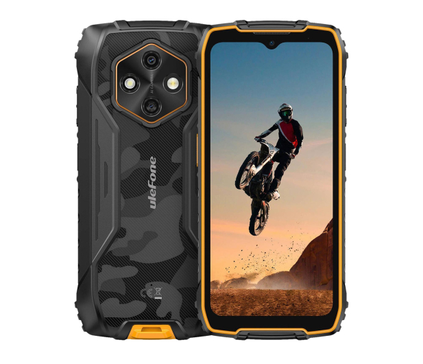 uleFone RugKing 4 Pro 8/128GB pomarańczowy - 1529398 - zdjęcie